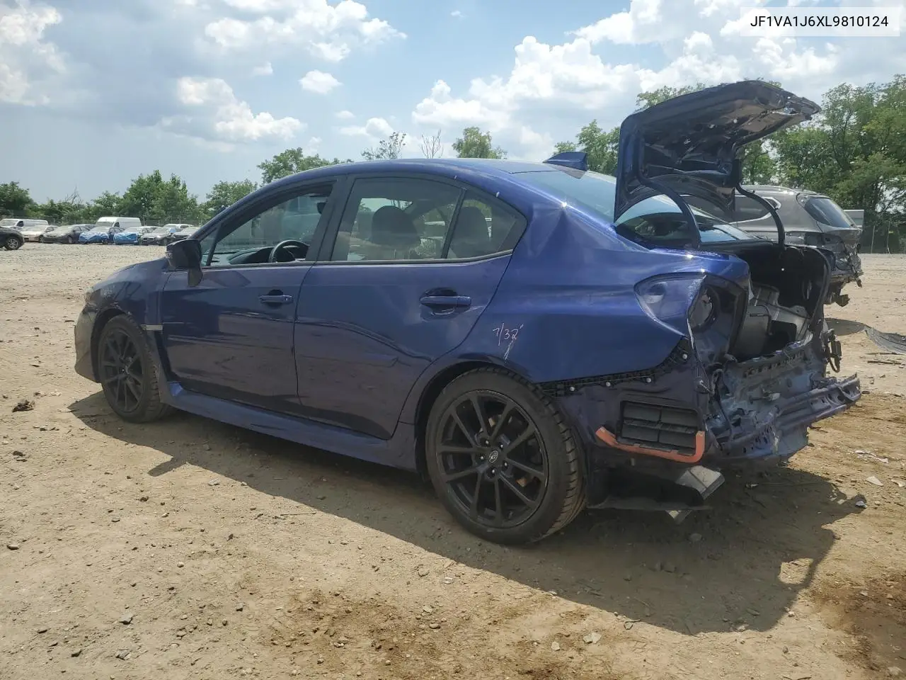 2020 Subaru Wrx Limited VIN: JF1VA1J6XL9810124 Lot: 62133775