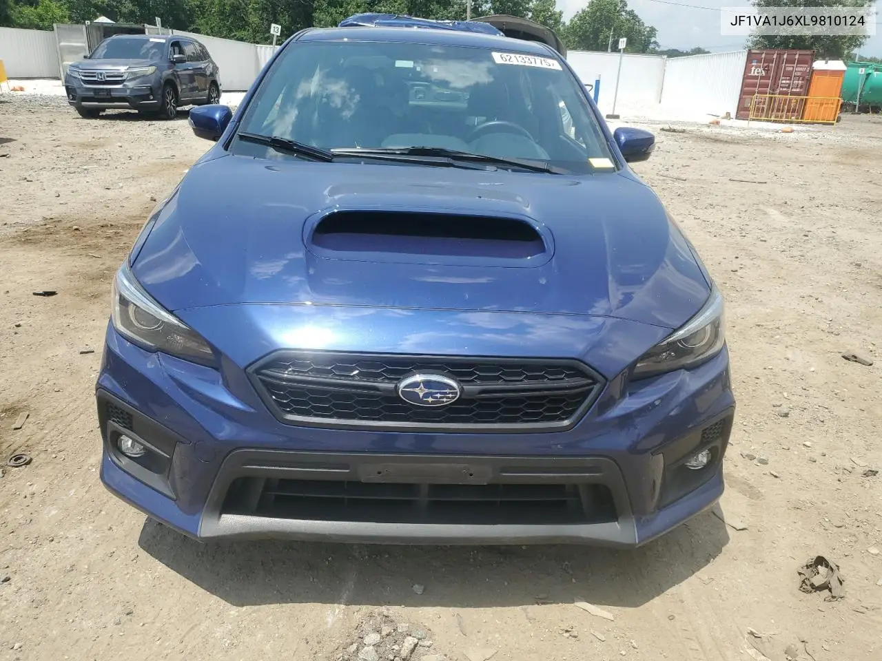 2020 Subaru Wrx Limited VIN: JF1VA1J6XL9810124 Lot: 62133775