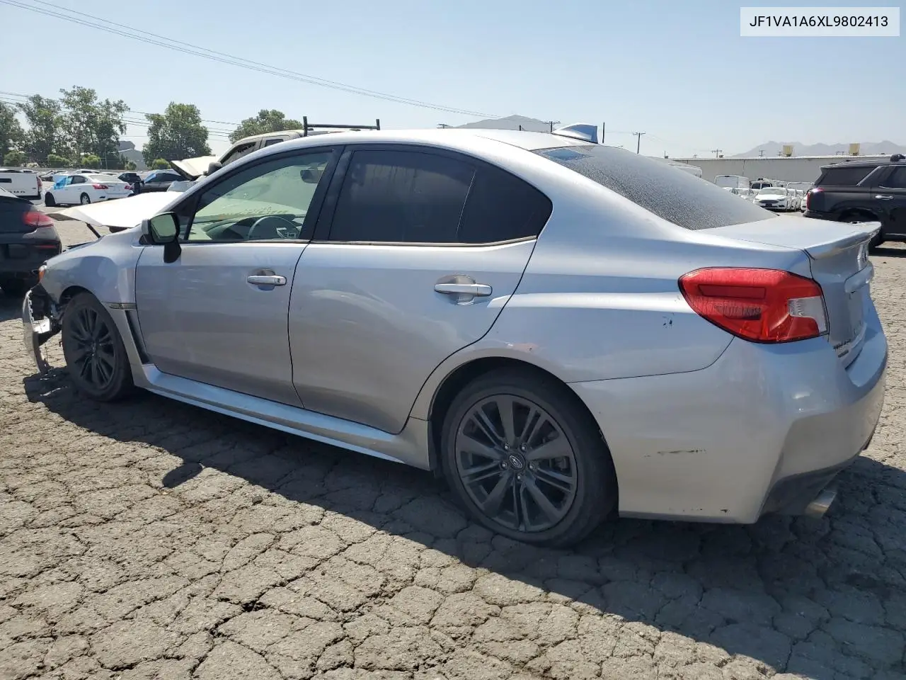 2020 Subaru Wrx VIN: JF1VA1A6XL9802413 Lot: 62721825