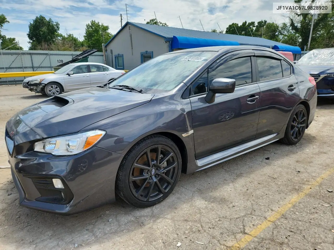2020 Subaru Wrx Premium VIN: JF1VA1C67L9828920 Lot: 62810355
