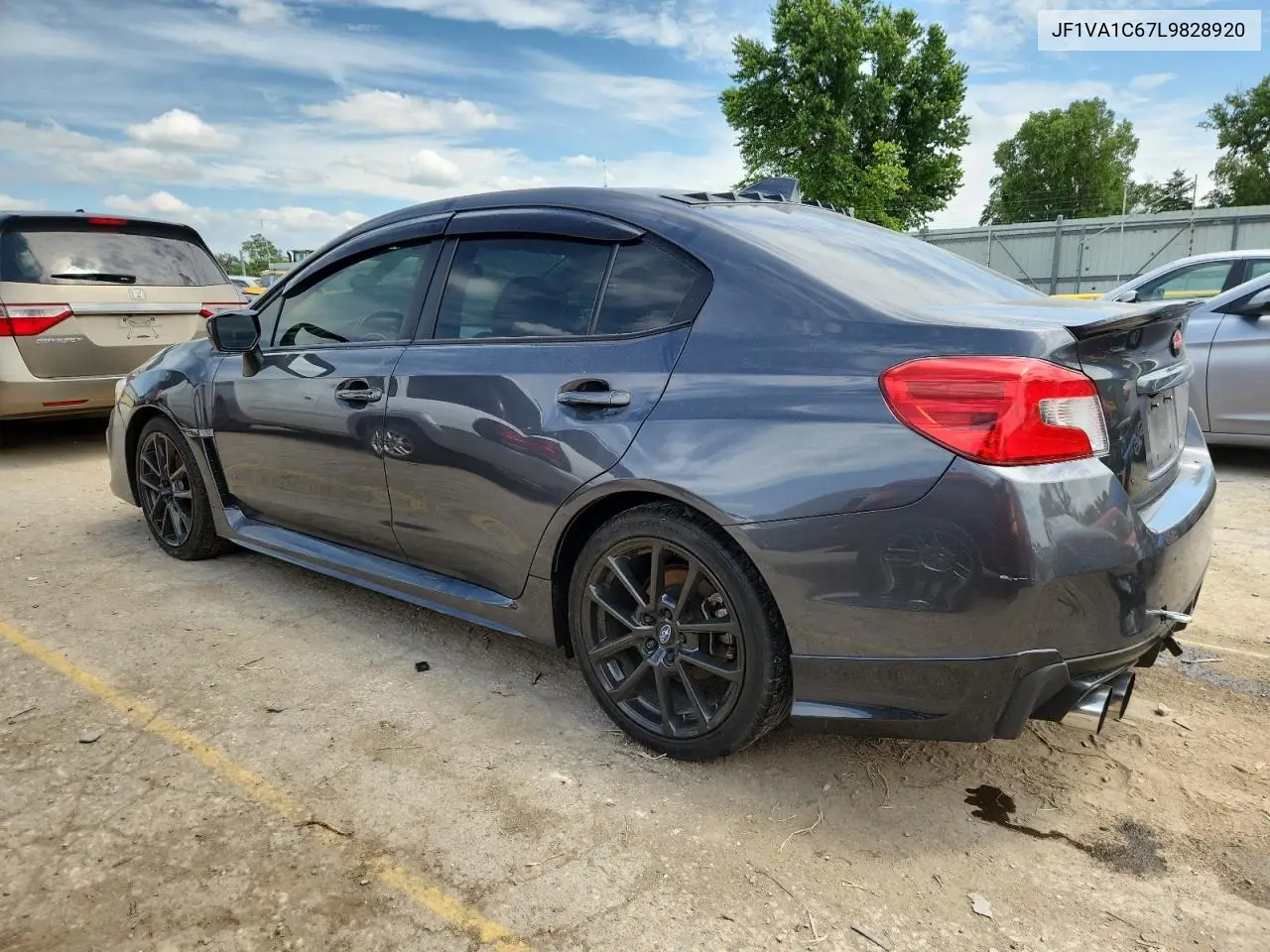 2020 Subaru Wrx Premium VIN: JF1VA1C67L9828920 Lot: 62810355