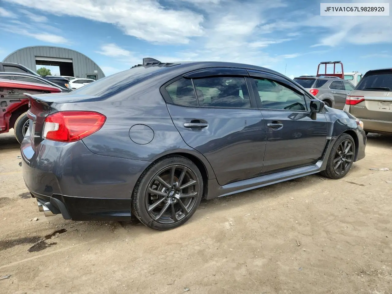 2020 Subaru Wrx Premium VIN: JF1VA1C67L9828920 Lot: 62810355