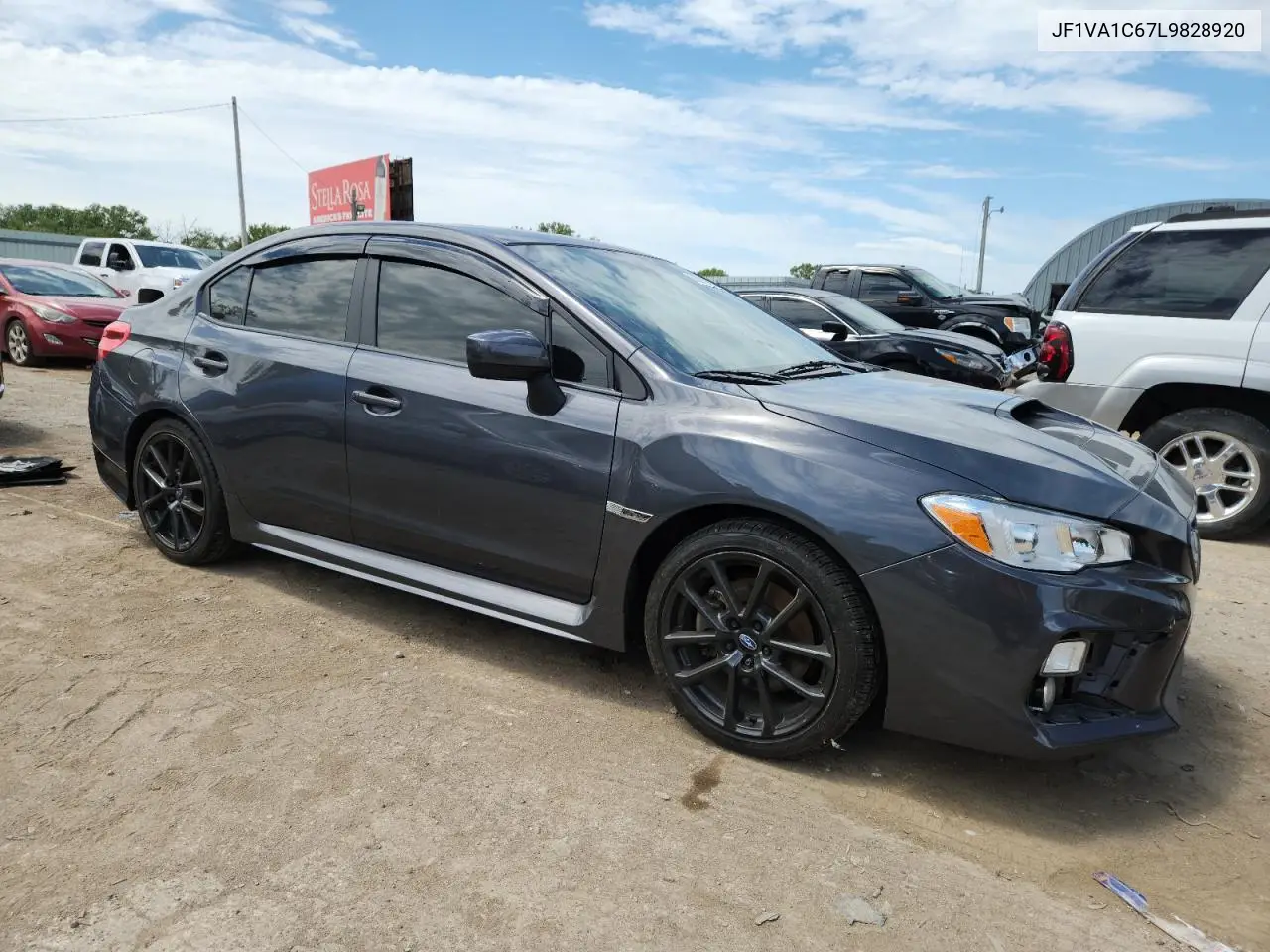 2020 Subaru Wrx Premium VIN: JF1VA1C67L9828920 Lot: 62810355