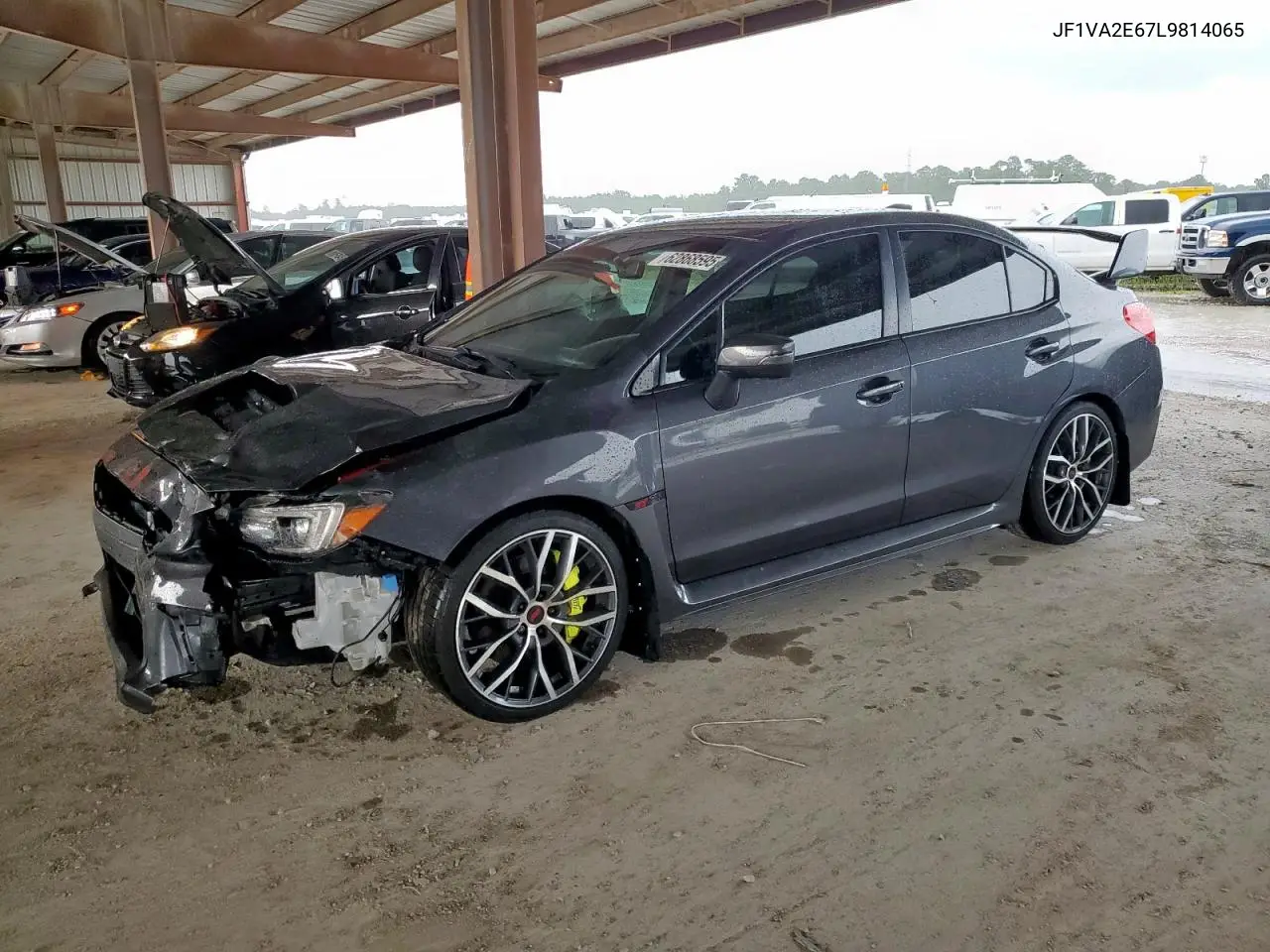 2020 Subaru Wrx Sti VIN: JF1VA2E67L9814065 Lot: 62868595