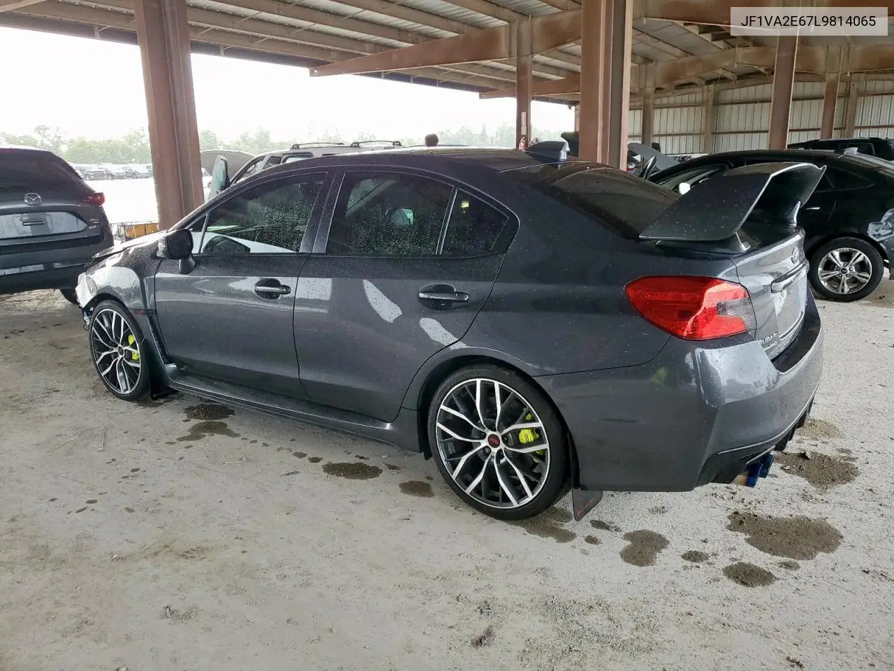 2020 Subaru Wrx Sti VIN: JF1VA2E67L9814065 Lot: 62868595