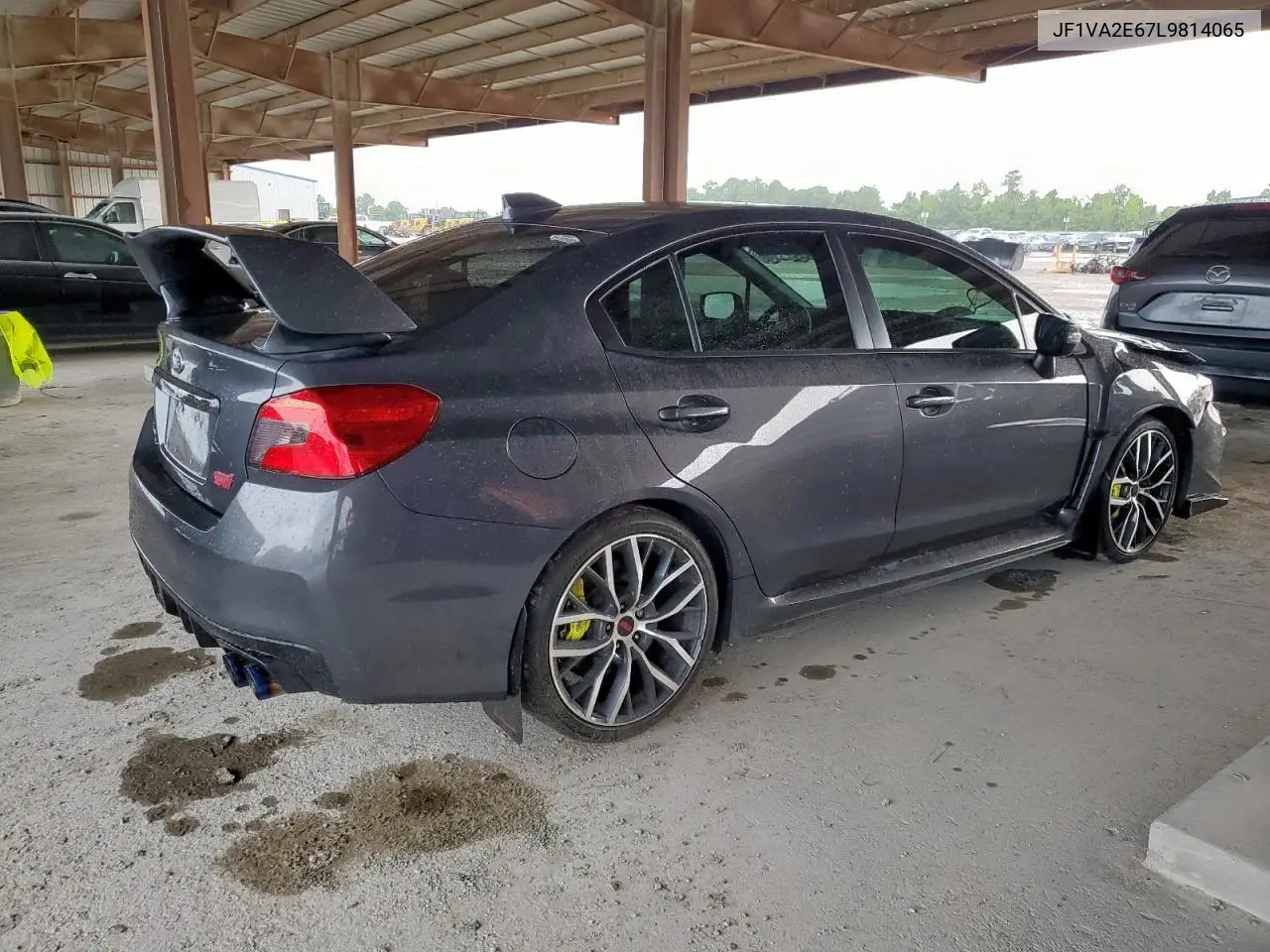 2020 Subaru Wrx Sti VIN: JF1VA2E67L9814065 Lot: 62868595