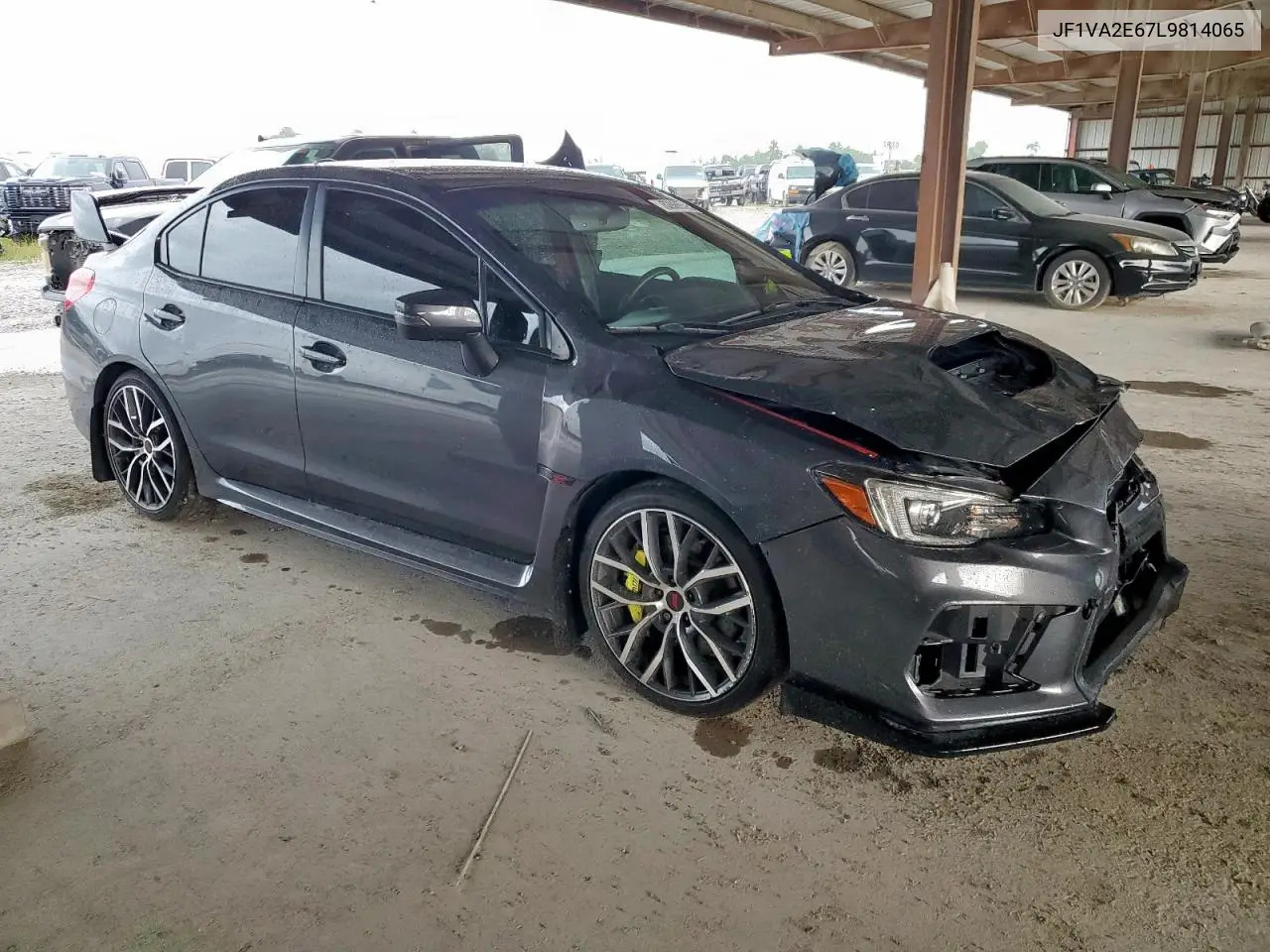 2020 Subaru Wrx Sti VIN: JF1VA2E67L9814065 Lot: 62868595