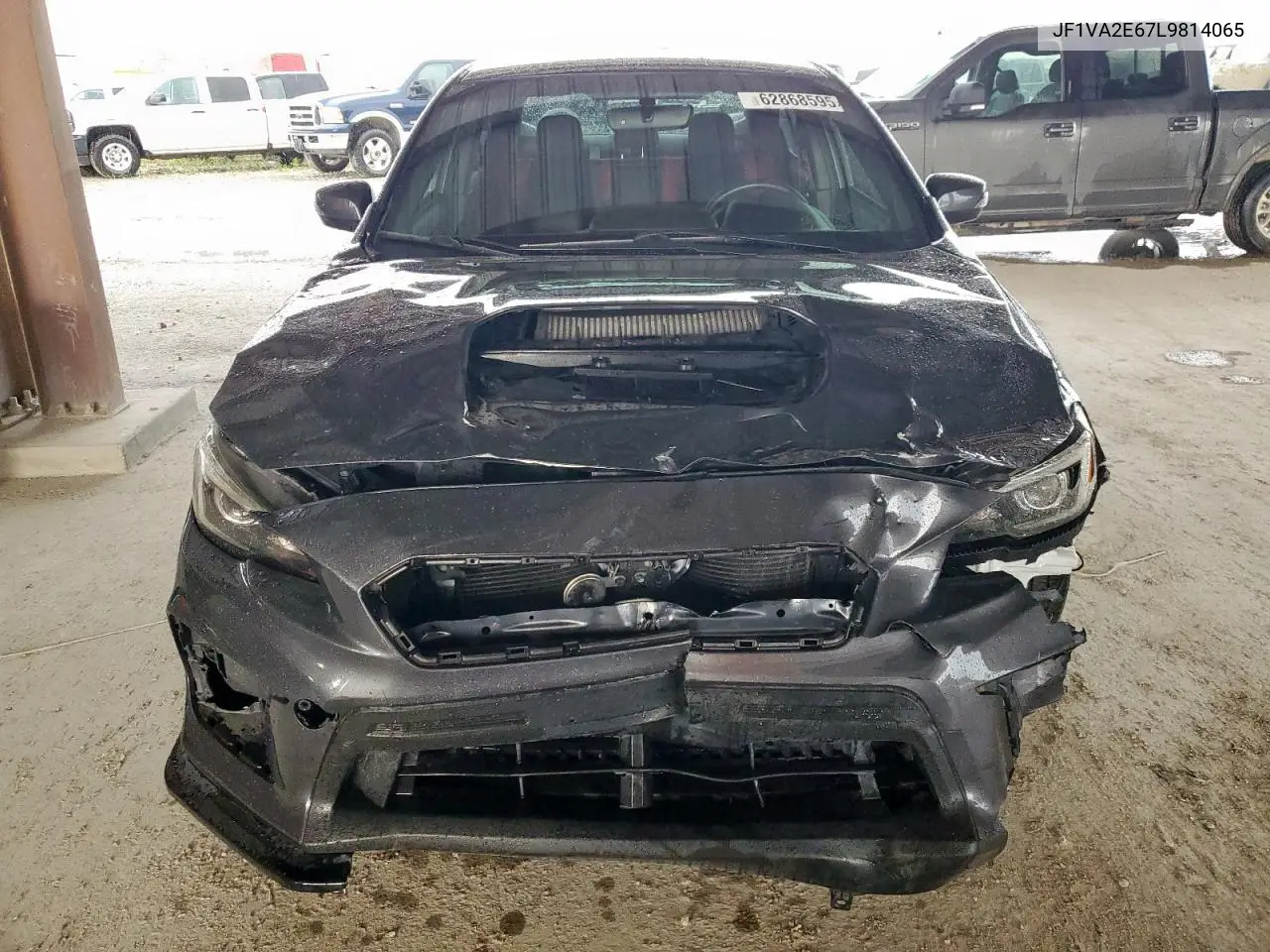 2020 Subaru Wrx Sti VIN: JF1VA2E67L9814065 Lot: 62868595