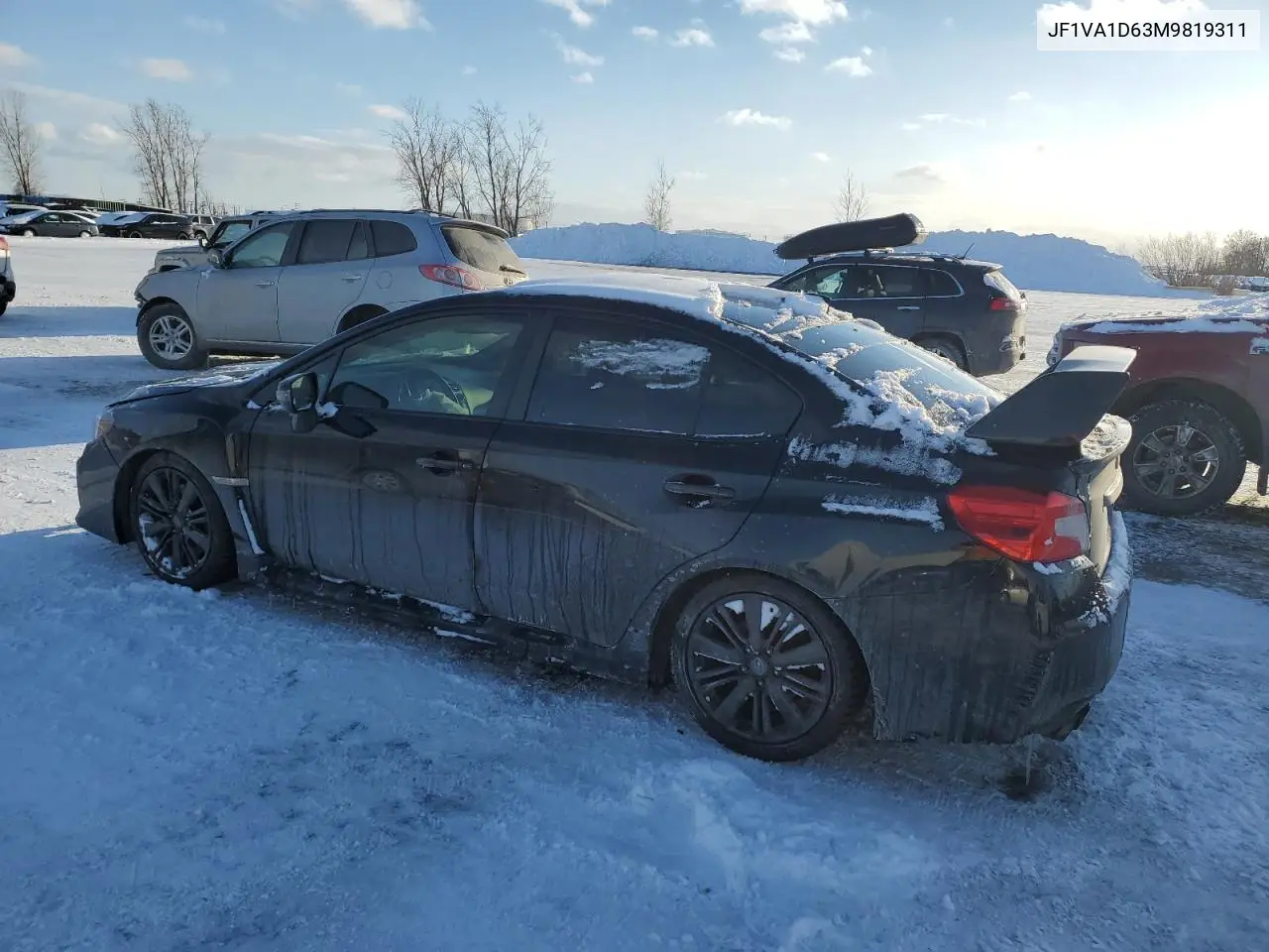 2021 Subaru Wrx Premium VIN: JF1VA1D63M9819311 Lot: 44576935