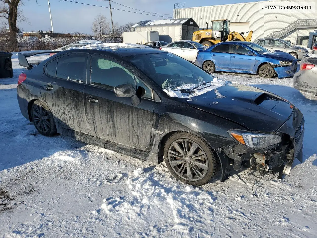 2021 Subaru Wrx Premium VIN: JF1VA1D63M9819311 Lot: 44576935