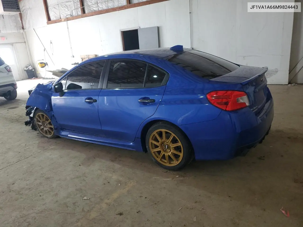 2021 Subaru Wrx VIN: JF1VA1A66M9824443 Lot: 49976185