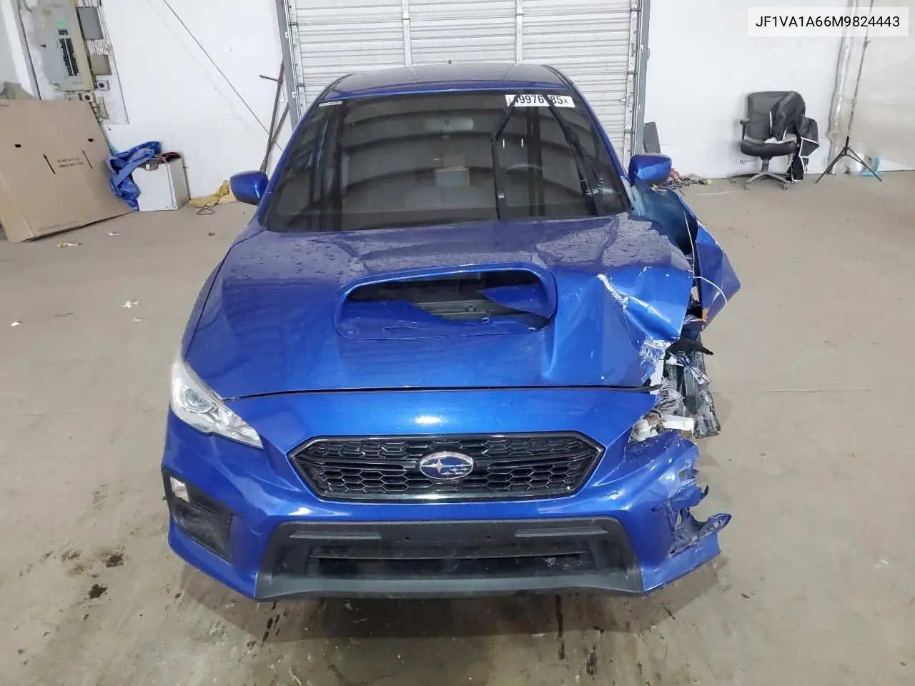 2021 Subaru Wrx VIN: JF1VA1A66M9824443 Lot: 49976185