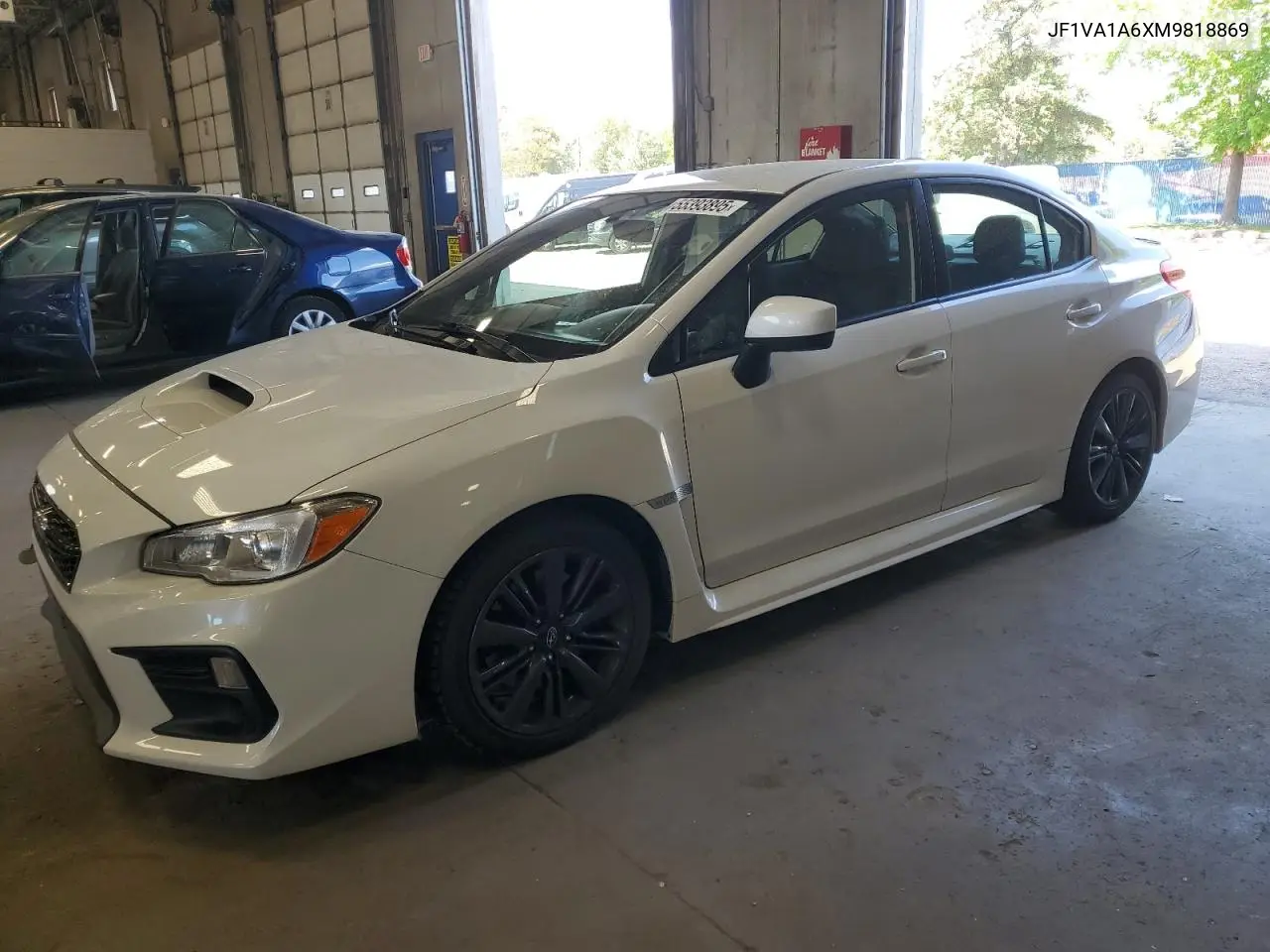 2021 Subaru Wrx VIN: JF1VA1A6XM9818869 Lot: 55393895