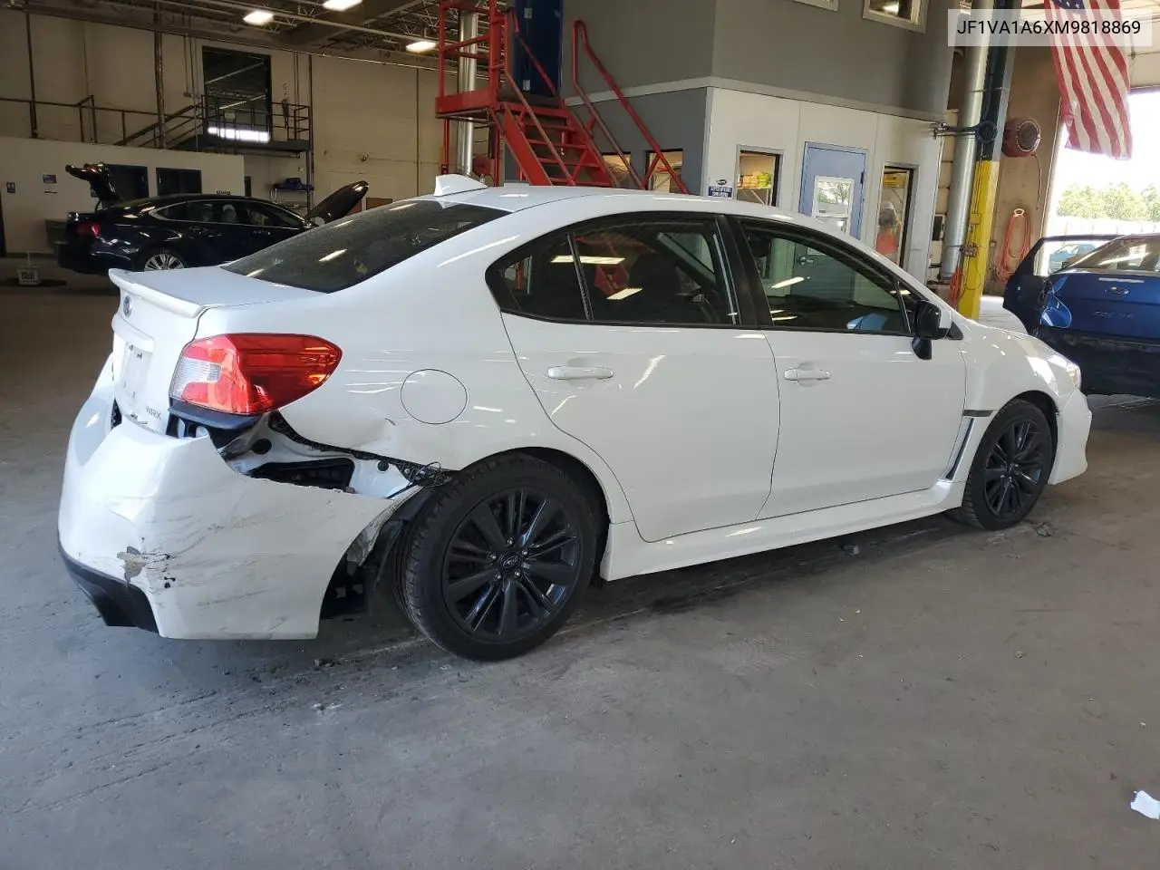 2021 Subaru Wrx VIN: JF1VA1A6XM9818869 Lot: 55393895