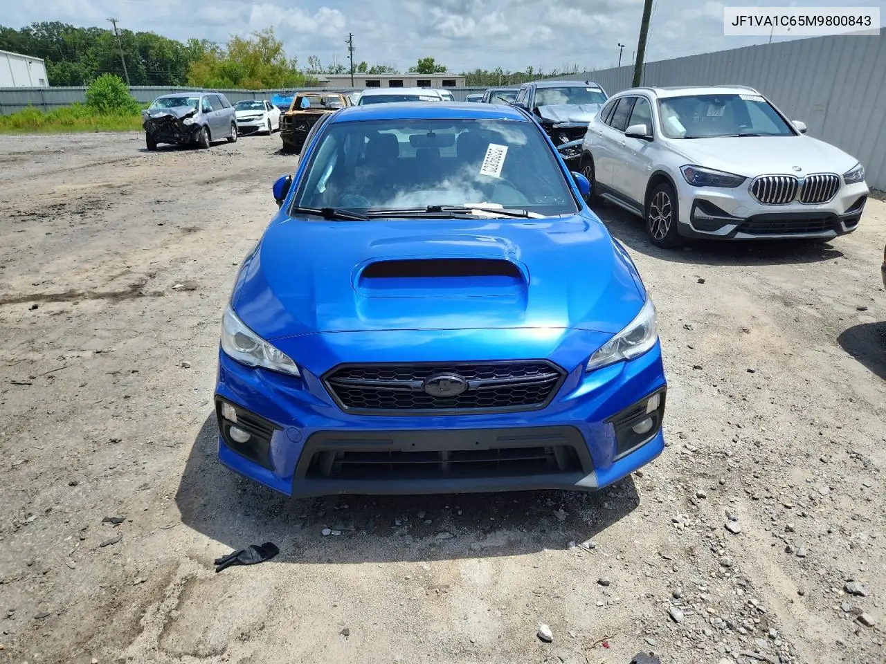 2021 Subaru Wrx Premium VIN: JF1VA1C65M9800843 Lot: 62856055