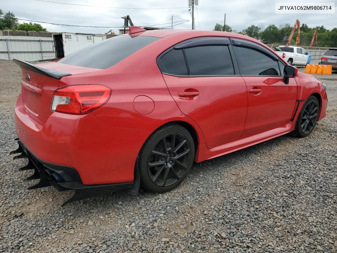 2021 Subaru Wrx Premium VIN: JF1VA1C62M9806714 Lot: 62915515