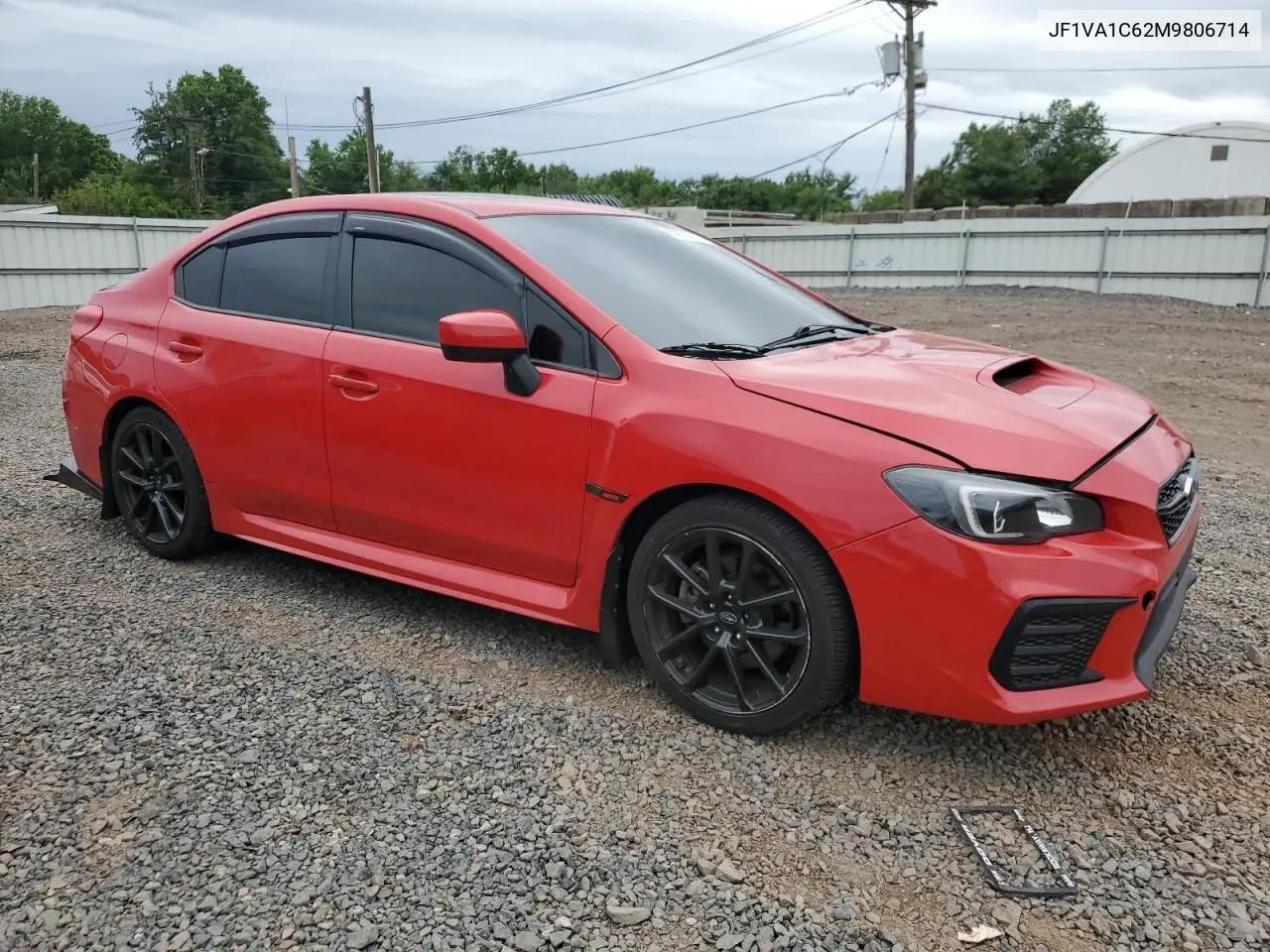 2021 Subaru Wrx Premium VIN: JF1VA1C62M9806714 Lot: 62915515