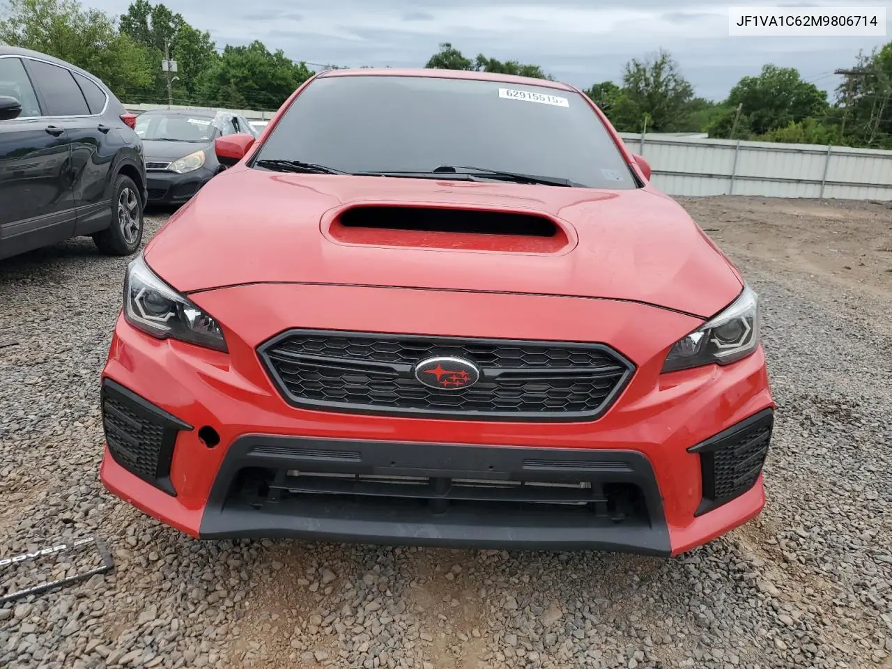 2021 Subaru Wrx Premium VIN: JF1VA1C62M9806714 Lot: 62915515