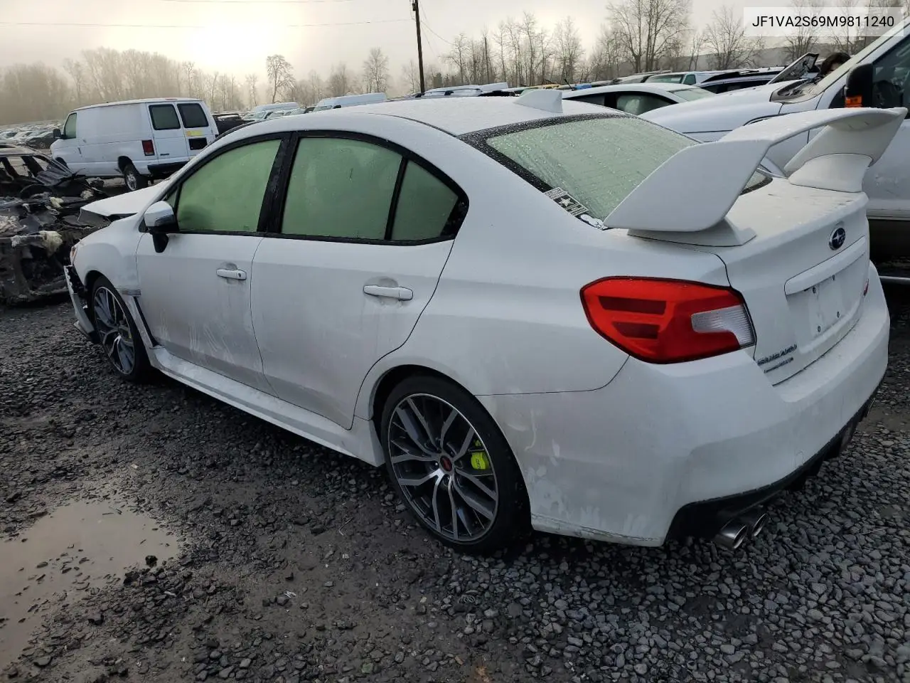 2021 Subaru Wrx Sti VIN: JF1VA2S69M9811240 Lot: 81196594