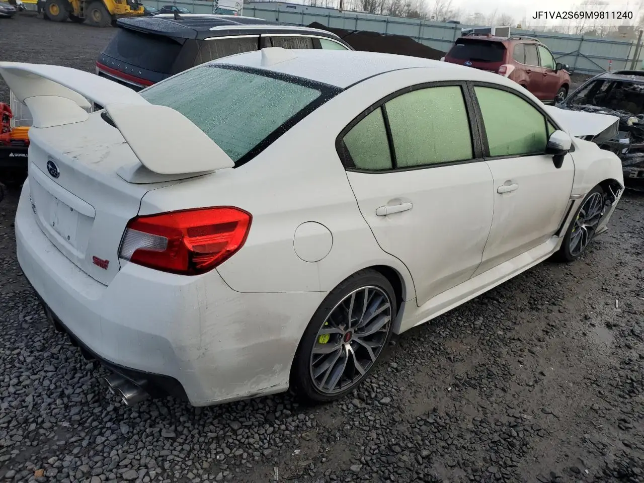 2021 Subaru Wrx Sti VIN: JF1VA2S69M9811240 Lot: 81196594