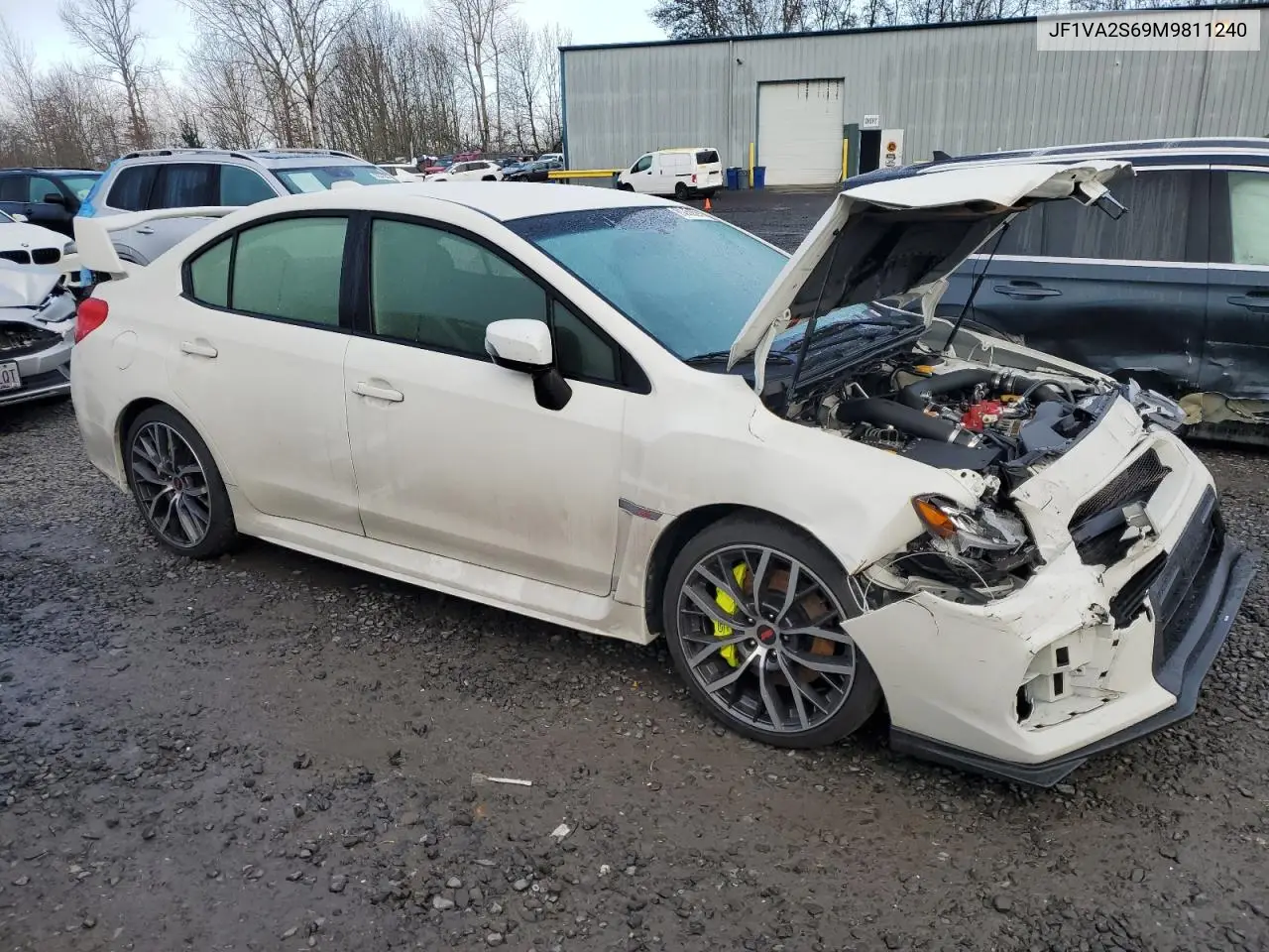 2021 Subaru Wrx Sti VIN: JF1VA2S69M9811240 Lot: 81196594