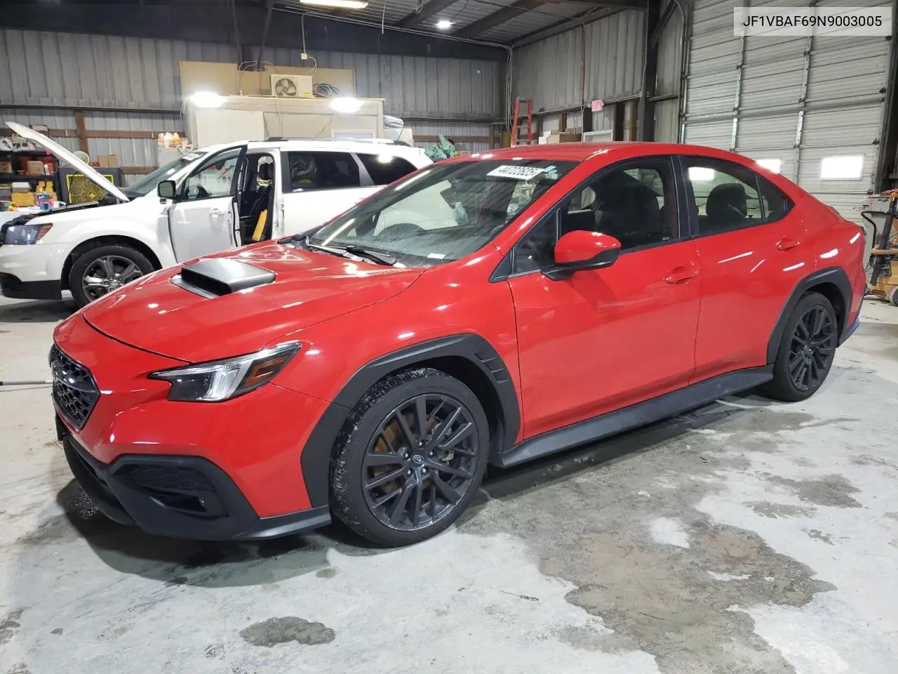 2022 Subaru Wrx Premium VIN: JF1VBAF69N9003005 Lot: 44722625