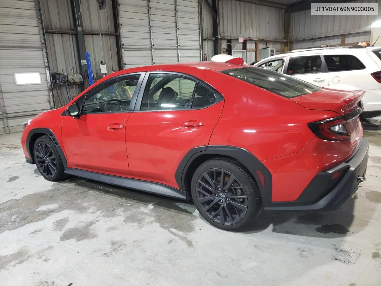 2022 Subaru Wrx Premium VIN: JF1VBAF69N9003005 Lot: 44722625