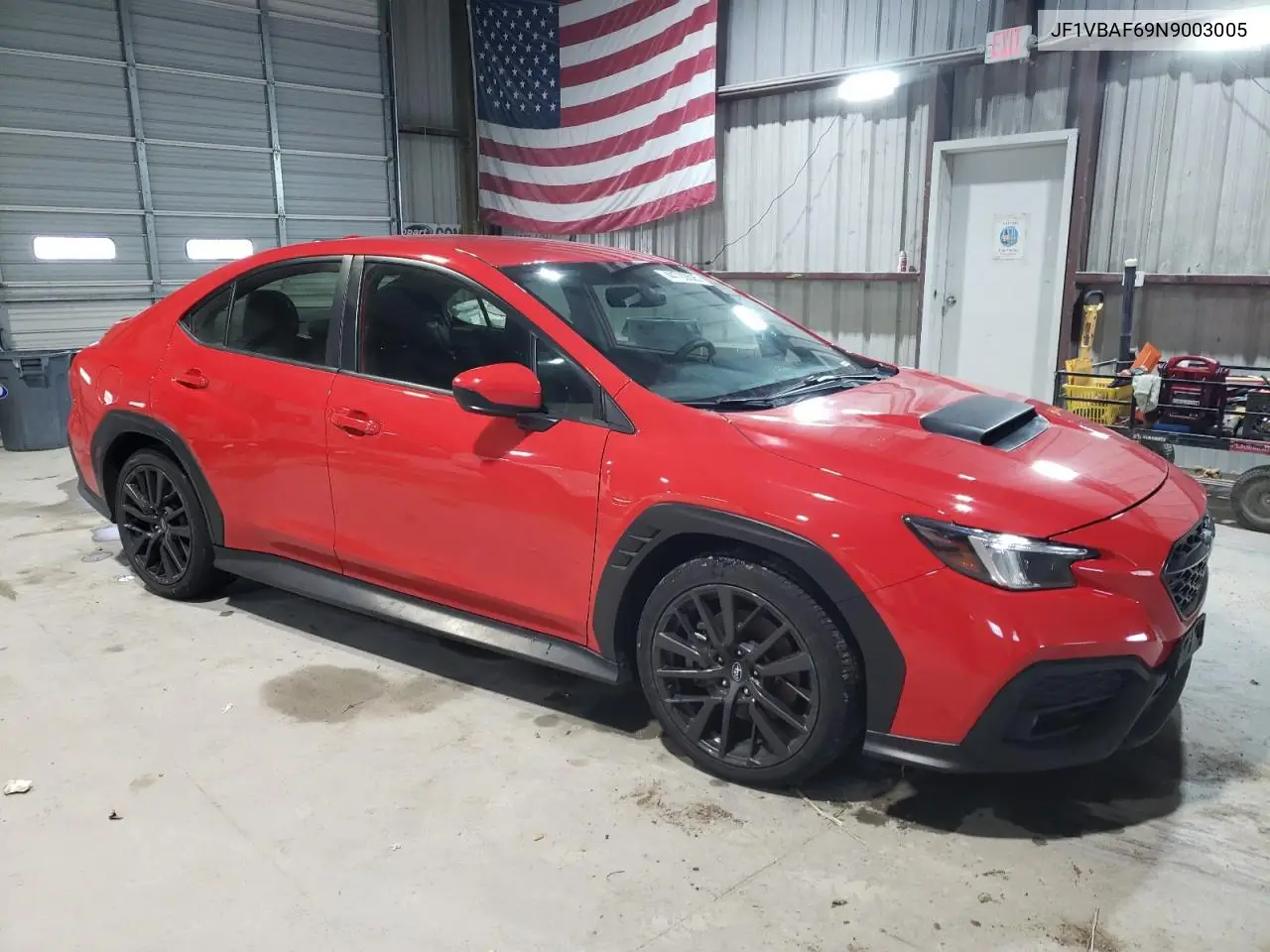 2022 Subaru Wrx Premium VIN: JF1VBAF69N9003005 Lot: 44722625