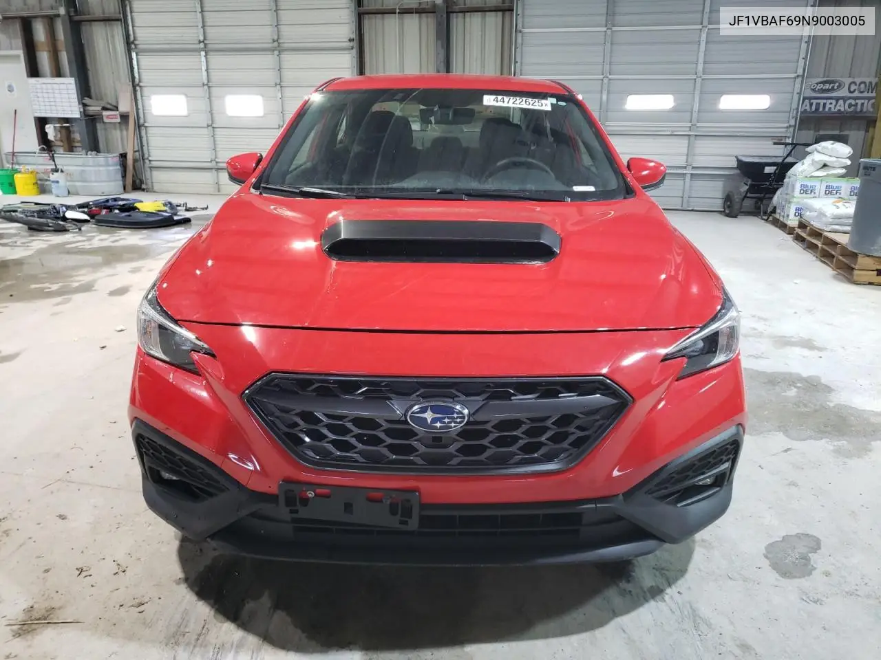 2022 Subaru Wrx Premium VIN: JF1VBAF69N9003005 Lot: 44722625