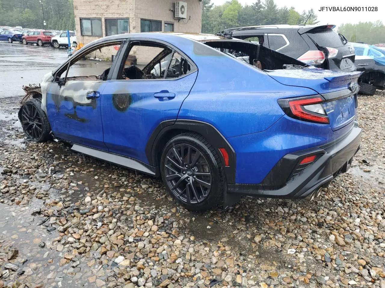 2022 Subaru Wrx Limited VIN: JF1VBAL60N9011028 Lot: 55993215