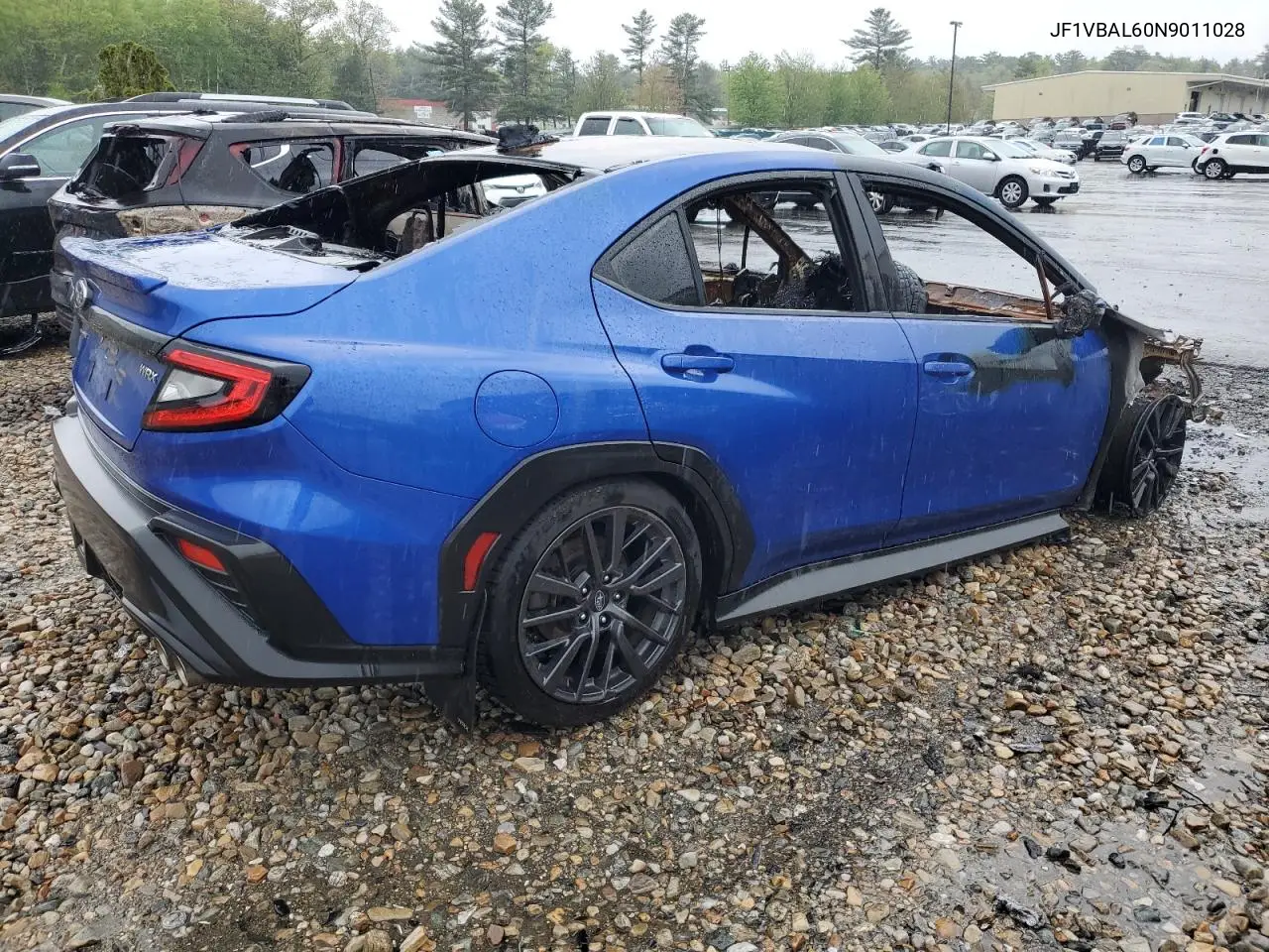 2022 Subaru Wrx Limited VIN: JF1VBAL60N9011028 Lot: 55993215
