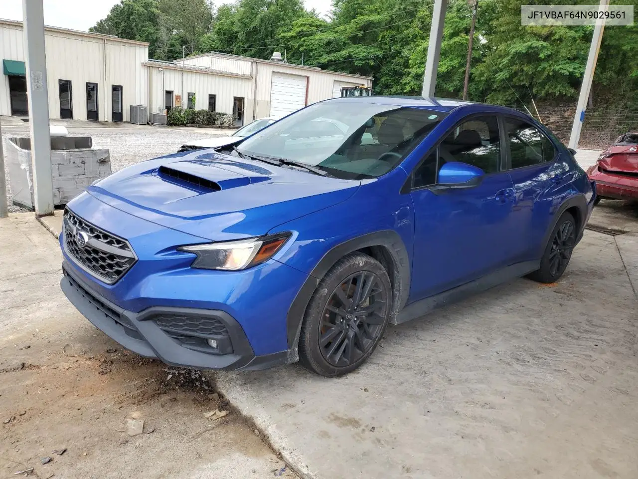 2022 Subaru Wrx Premium VIN: JF1VBAF64N9029561 Lot: 56467545