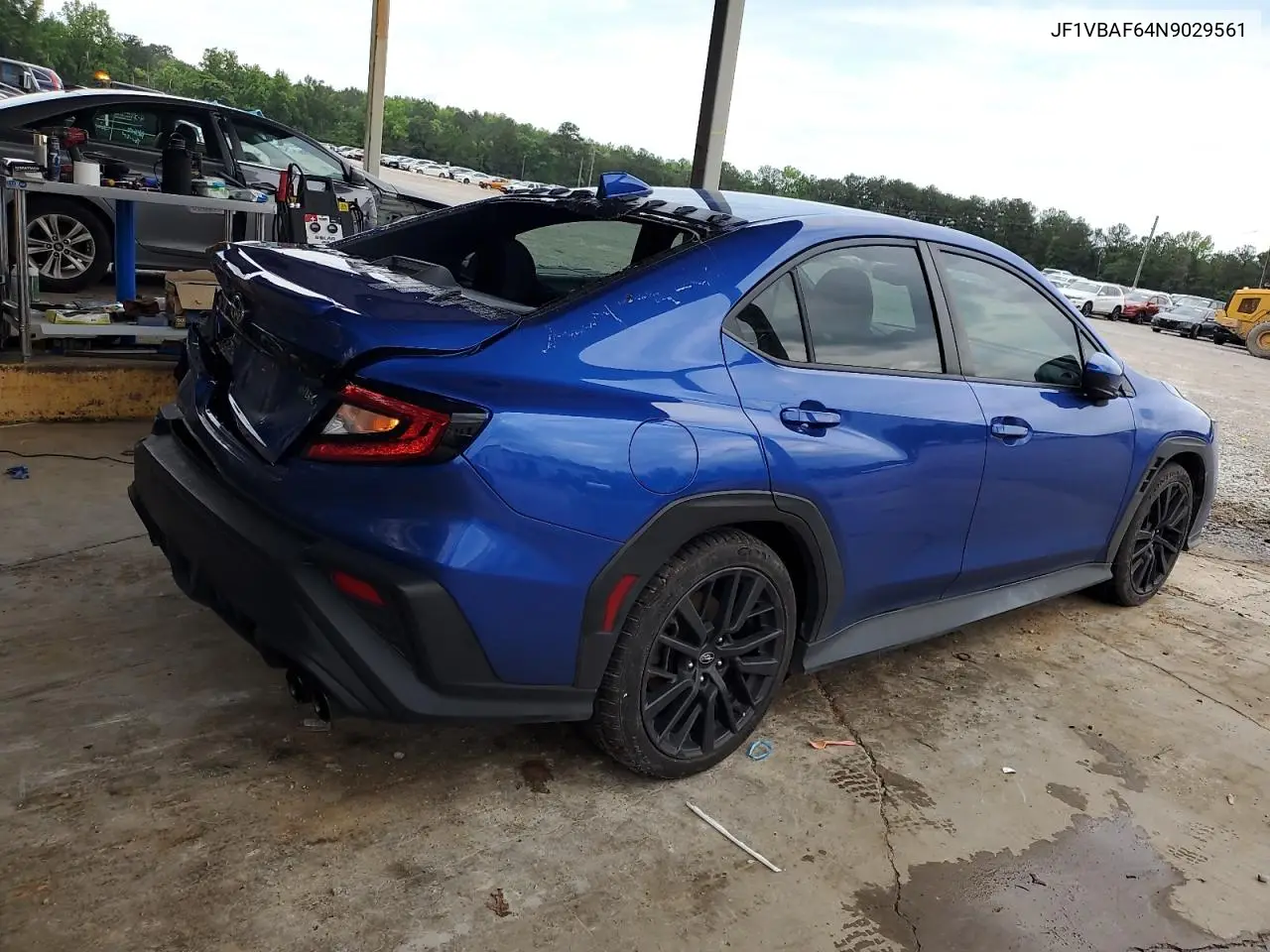 2022 Subaru Wrx Premium VIN: JF1VBAF64N9029561 Lot: 56467545