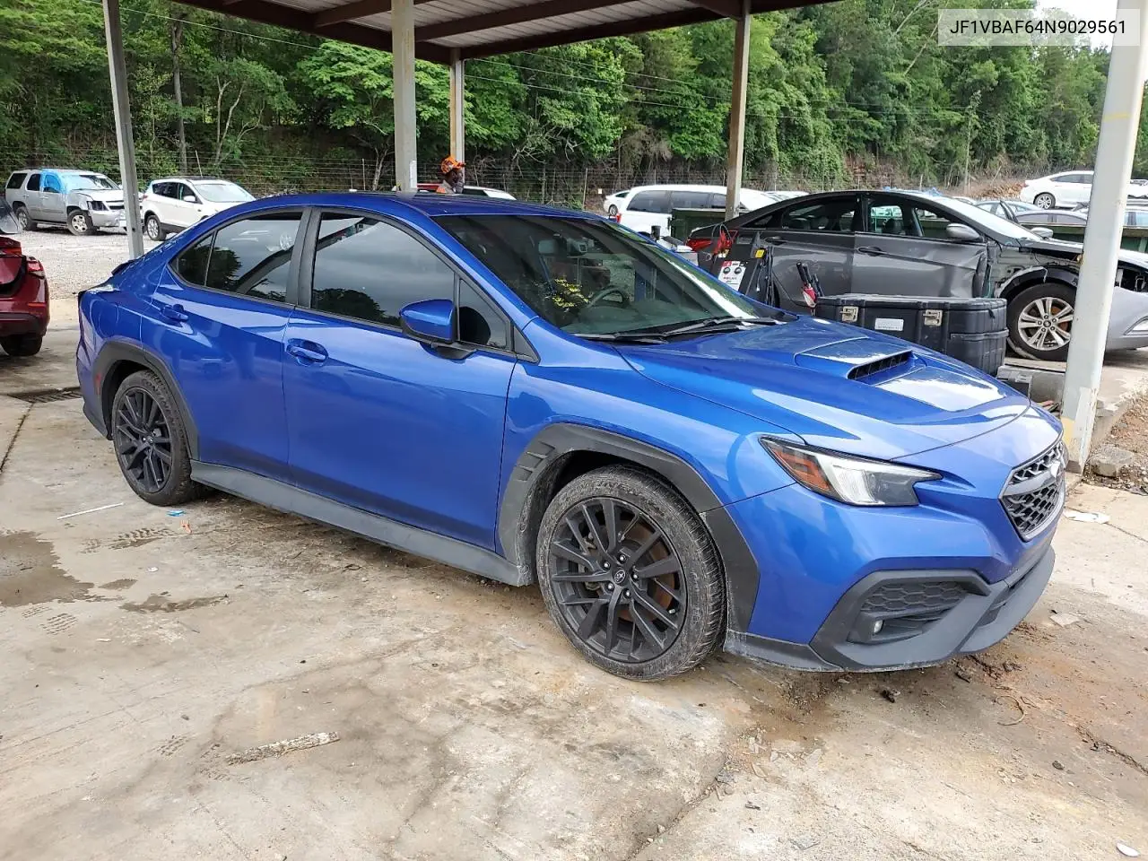 2022 Subaru Wrx Premium VIN: JF1VBAF64N9029561 Lot: 56467545