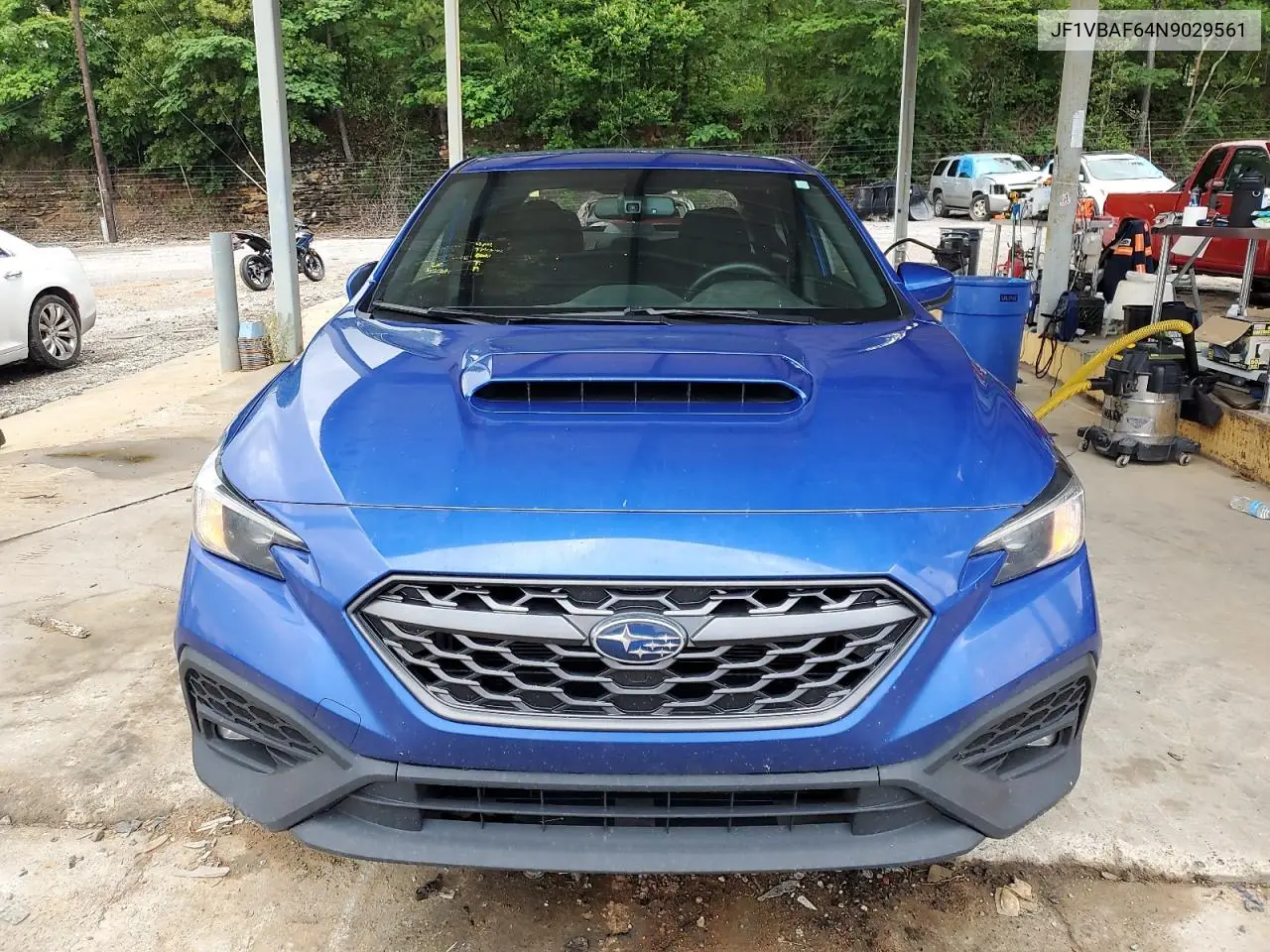 2022 Subaru Wrx Premium VIN: JF1VBAF64N9029561 Lot: 56467545
