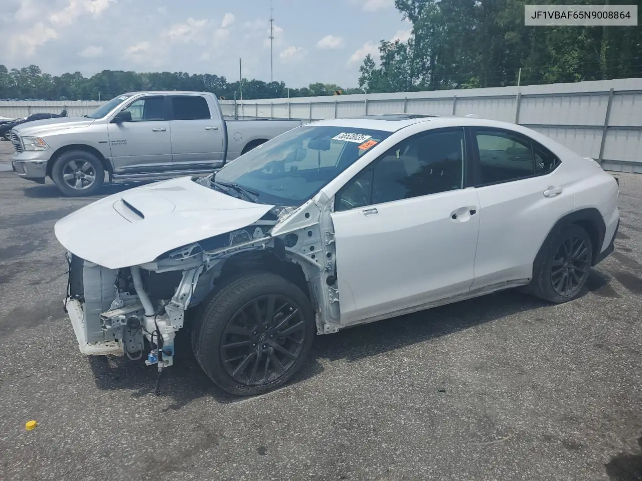 2022 Subaru Wrx Premium VIN: JF1VBAF65N9008864 Lot: 56528035
