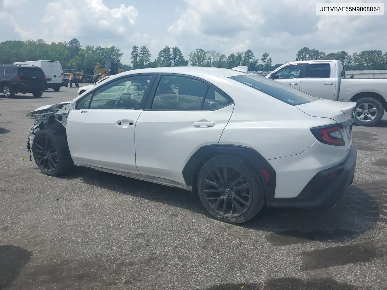 2022 Subaru Wrx Premium VIN: JF1VBAF65N9008864 Lot: 56528035