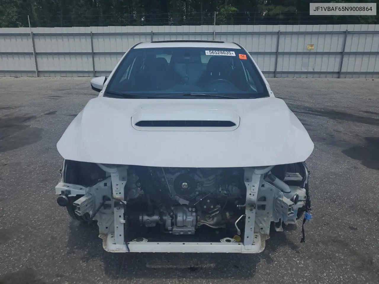 2022 Subaru Wrx Premium VIN: JF1VBAF65N9008864 Lot: 56528035