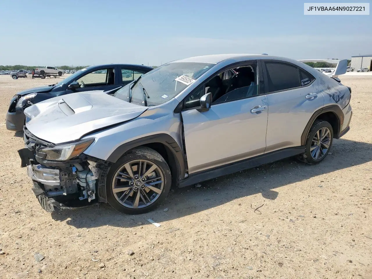 2022 Subaru Wrx VIN: JF1VBAA64N9027221 Lot: 56985005