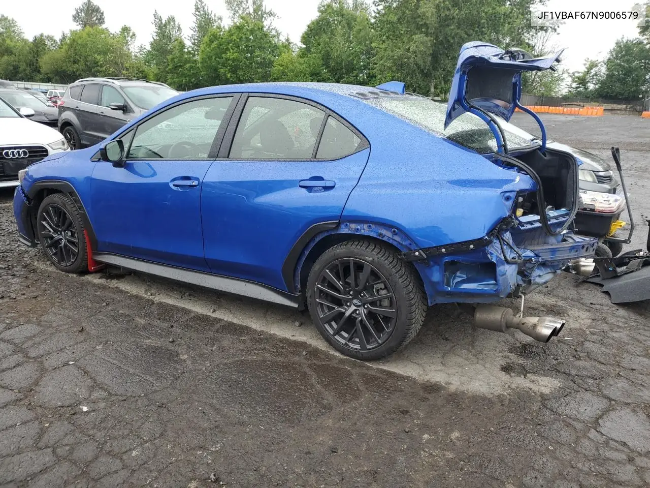 2022 Subaru Wrx Premium VIN: JF1VBAF67N9006579 Lot: 57356585