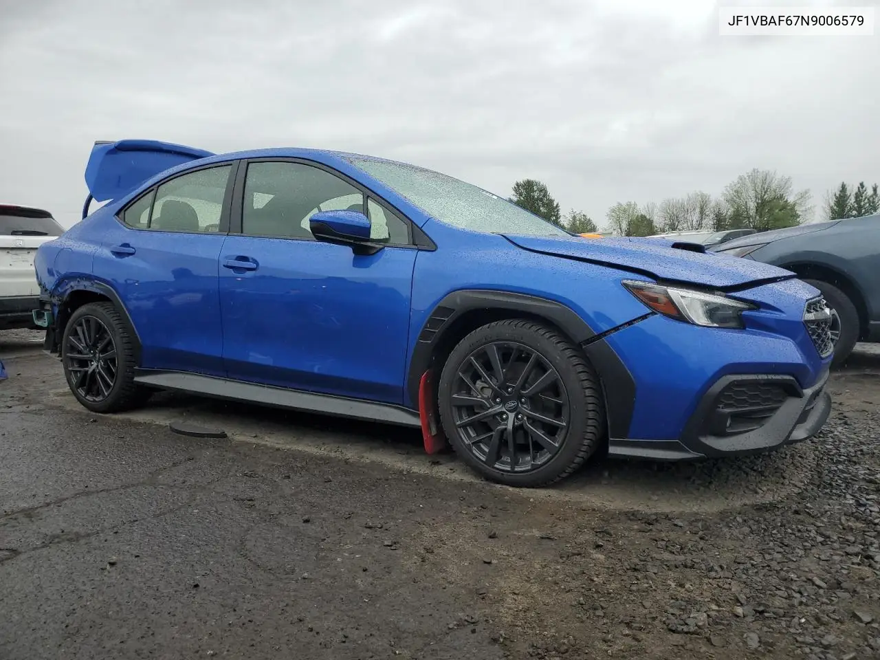 2022 Subaru Wrx Premium VIN: JF1VBAF67N9006579 Lot: 57356585