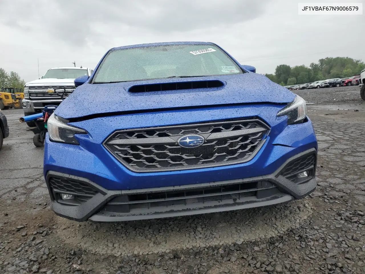 2022 Subaru Wrx Premium VIN: JF1VBAF67N9006579 Lot: 57356585