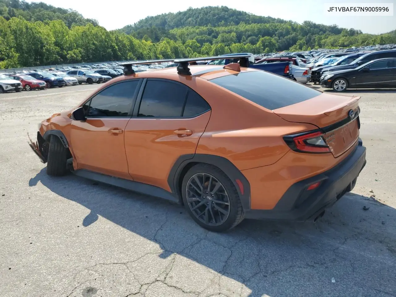 2022 Subaru Wrx Premium VIN: JF1VBAF67N9005996 Lot: 62051335
