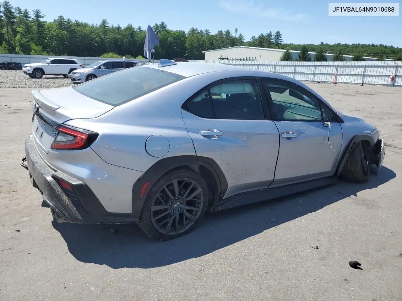 2022 Subaru Wrx Limited VIN: JF1VBAL64N9010688 Lot: 62412185