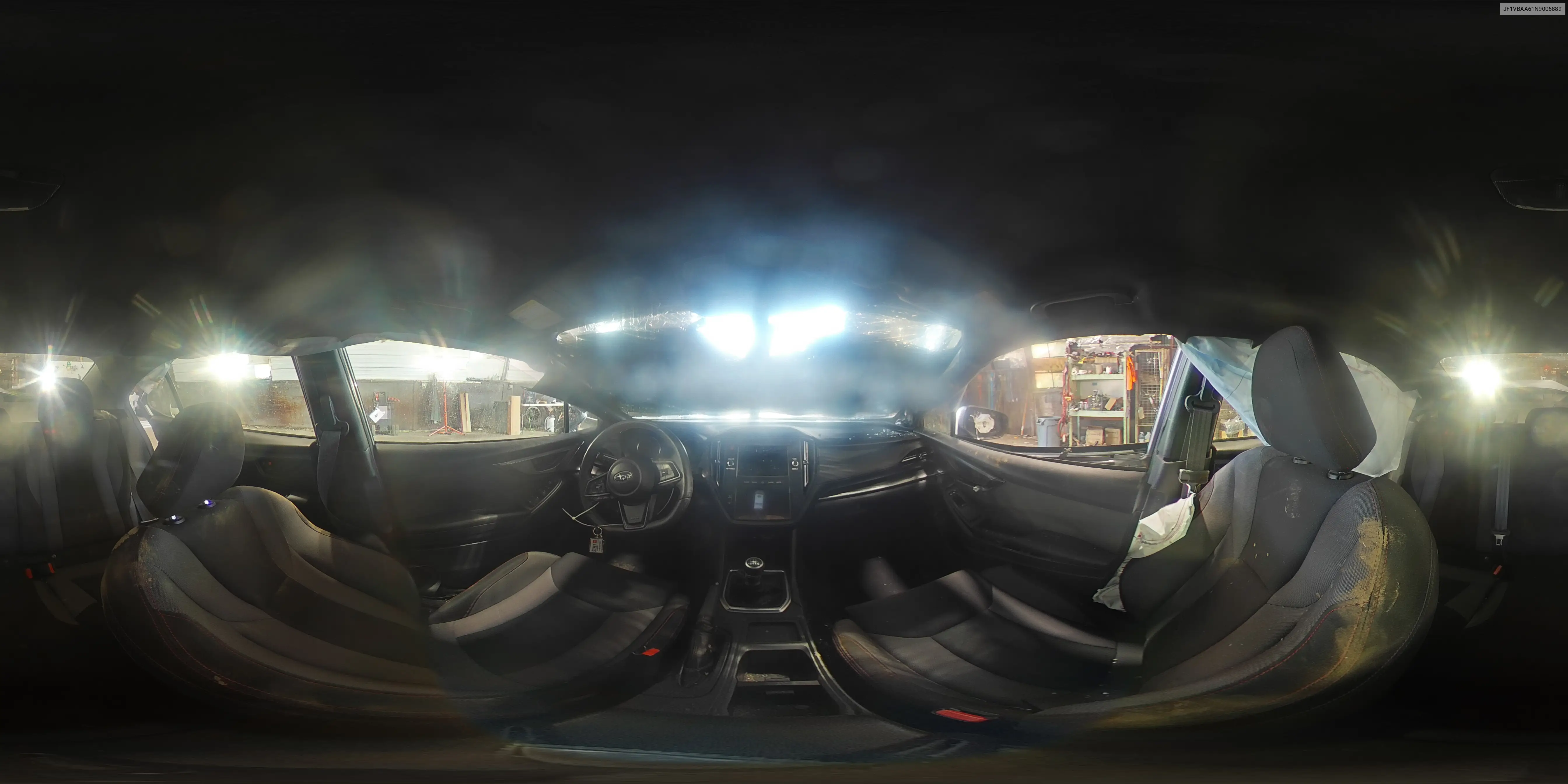 2022 Subaru Wrx VIN: JF1VBAA61N9006889 Lot: 63010685