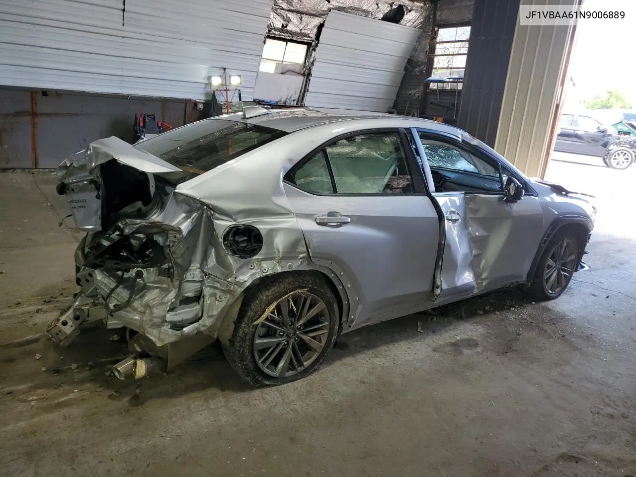 2022 Subaru Wrx VIN: JF1VBAA61N9006889 Lot: 63010685