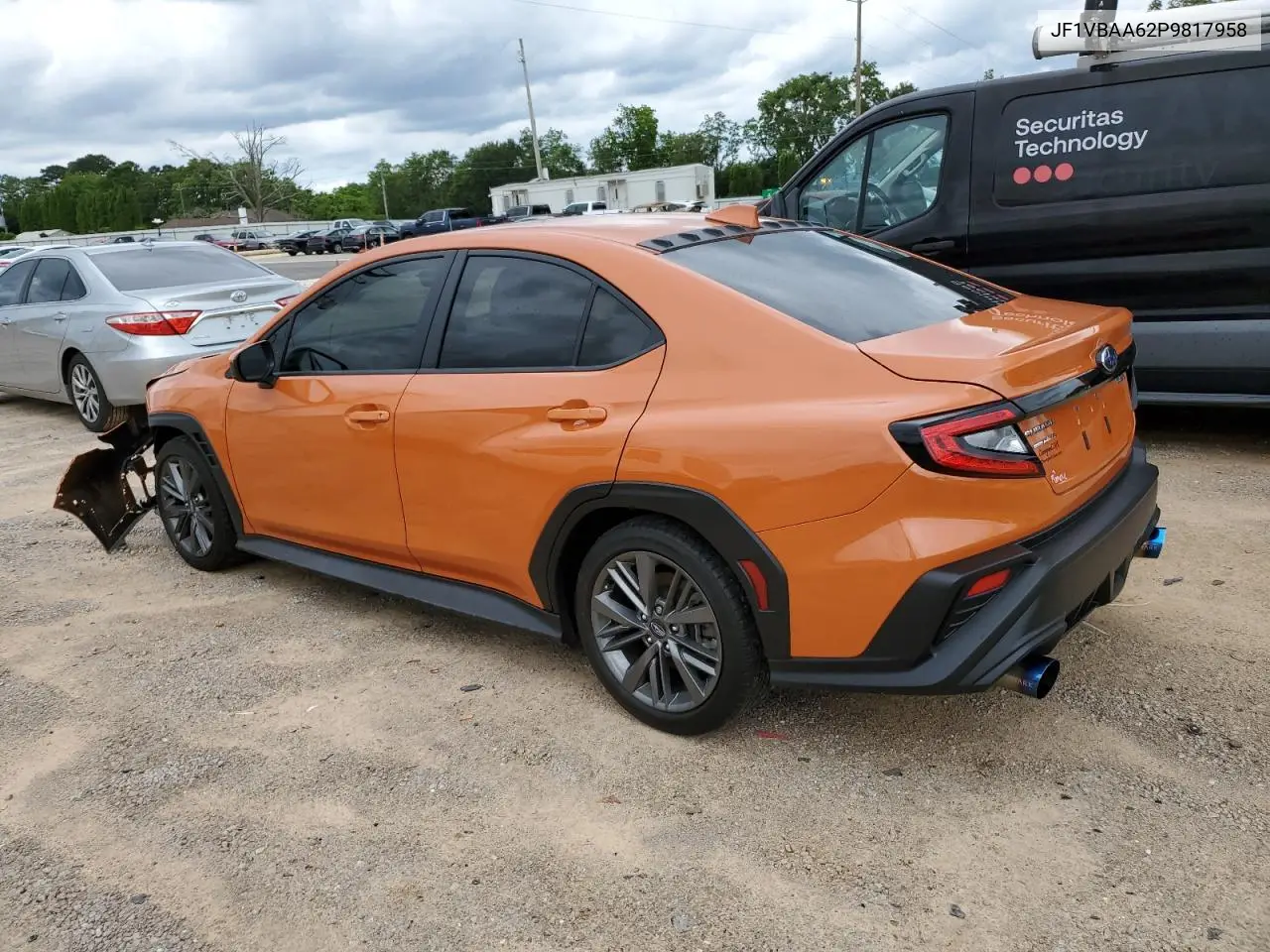 2023 Subaru Wrx VIN: JF1VBAA62P9817958 Lot: 56706275