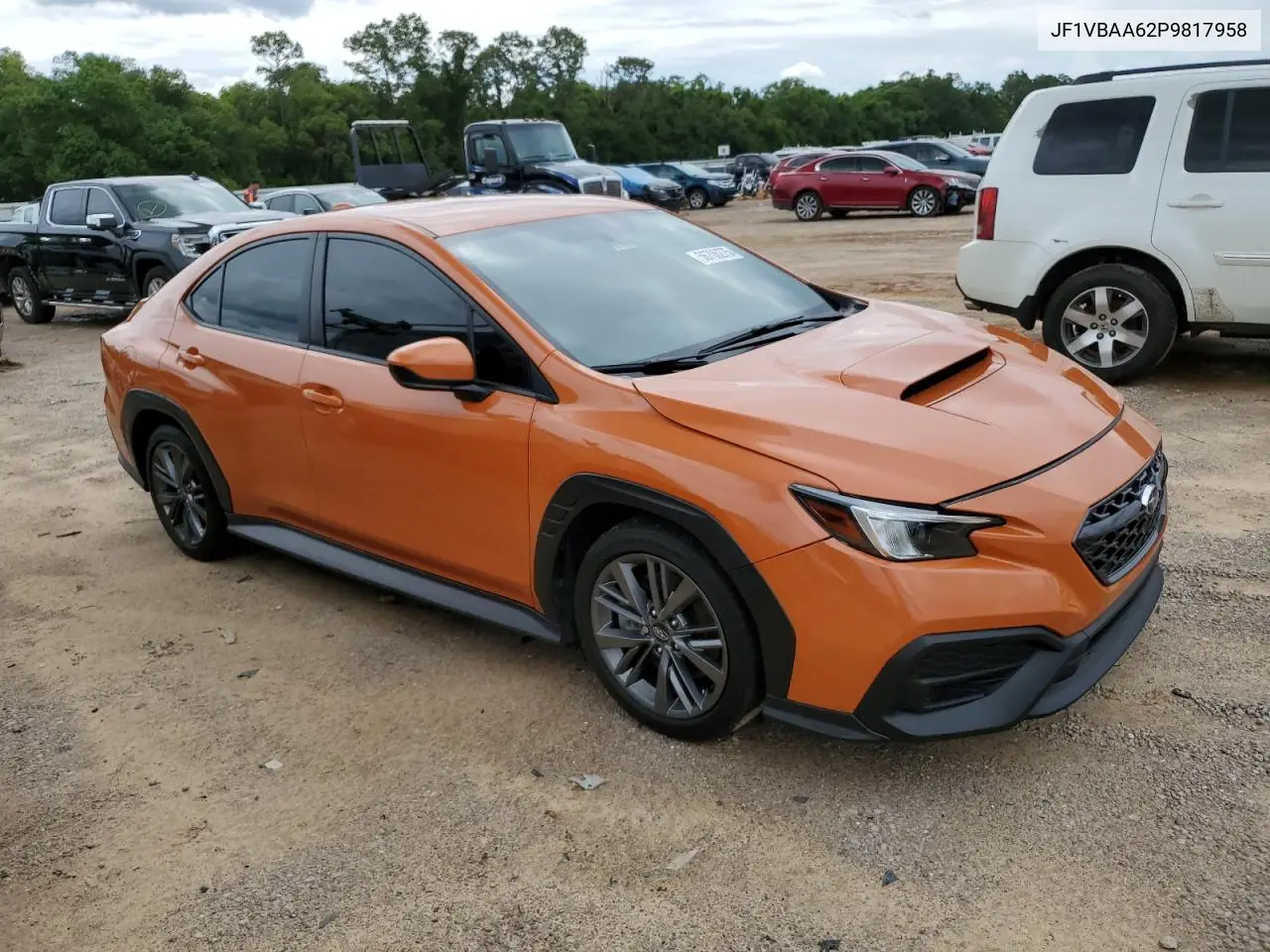 2023 Subaru Wrx VIN: JF1VBAA62P9817958 Lot: 56706275