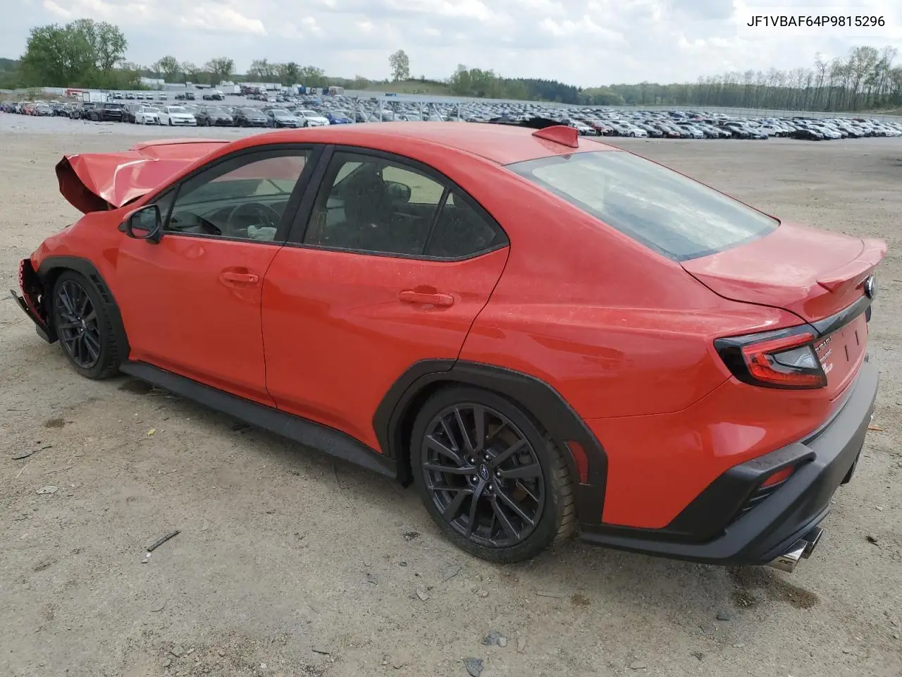2023 Subaru Wrx Premium VIN: JF1VBAF64P9815296 Lot: 56977025