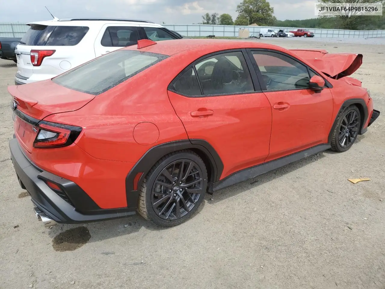 2023 Subaru Wrx Premium VIN: JF1VBAF64P9815296 Lot: 56977025